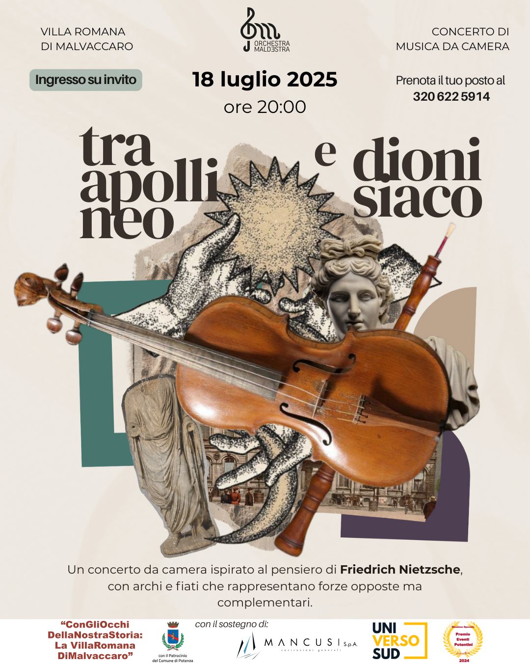 Tra apollineo e dionisiaco