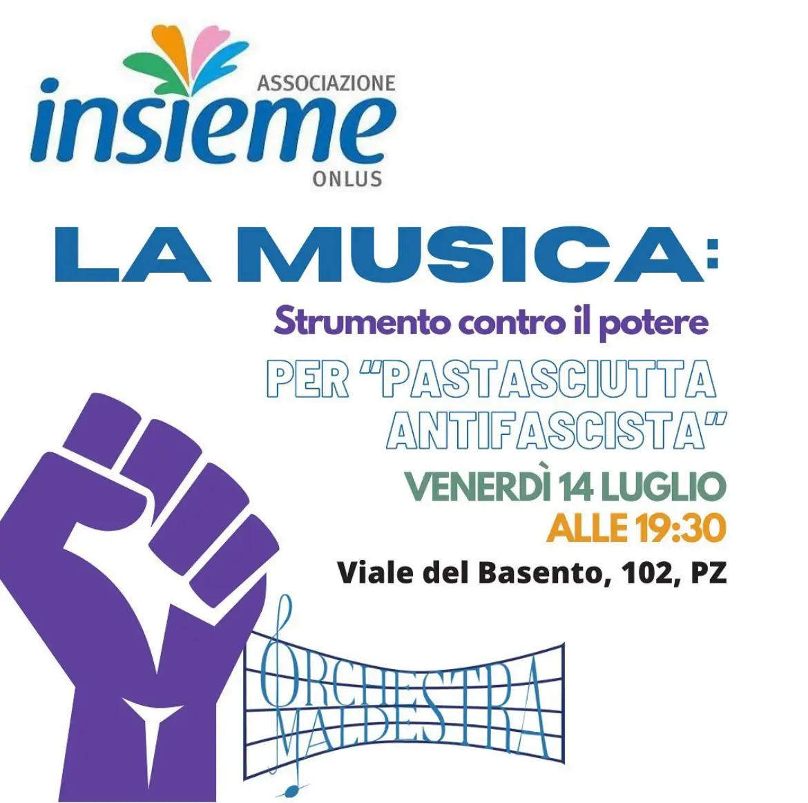 La Musica contro il potere
