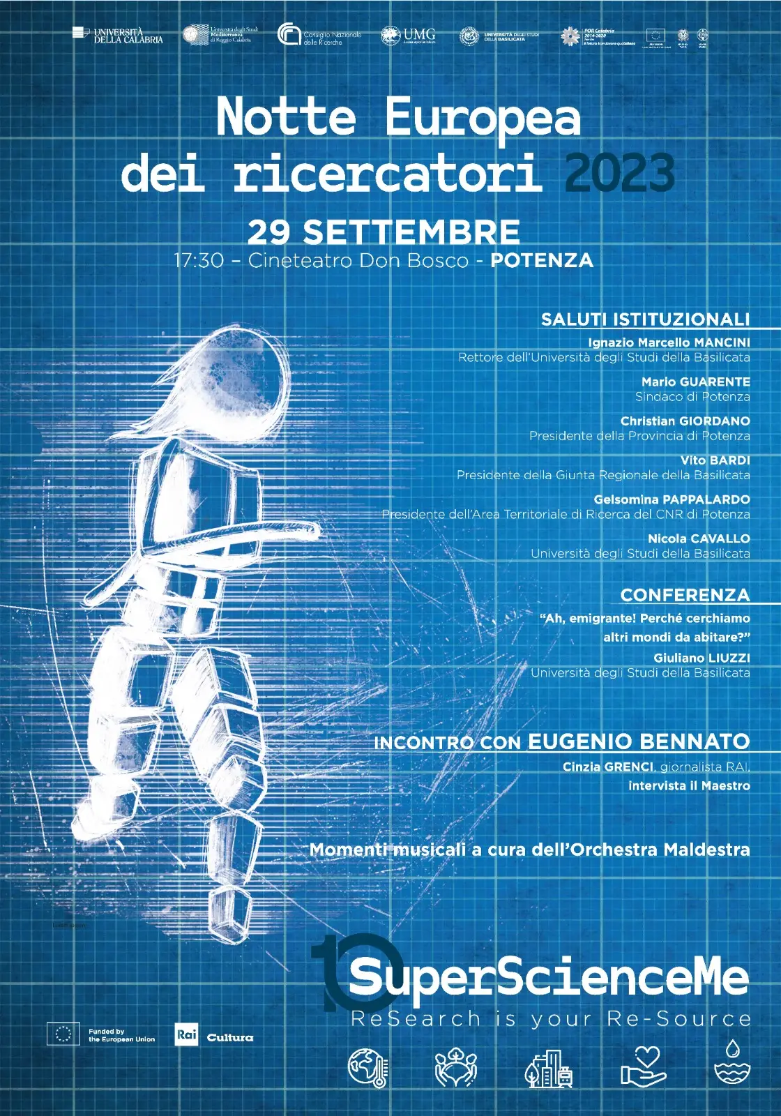 Notte Europea dei Ricercatori